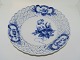 Blue Flower Curved
Double full lace plate