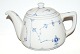 Royal Copenhagen Mussels Painted Fluted Teapot