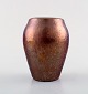 Jens Petersen (1890-1956) 
Vase i keramik af Jens Petersen, signeret JP.