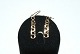 Bismark Earrings with 14k Gold gradient (hanger)
