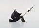 Richard Rohac, Austrian designer and artist. Art deco cork screw in bronze 
shaped as a cat. 1940 / 50