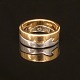 A 18ct Gold Georg Jensen Fusion ring. Ring size 54-55