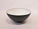 Krenit bowl by Herbert Krenchel of black metal and white enamel, 1960s.
5000m2 showroom.