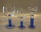 Iittala, Finland, Mondo  Glasservice Rødvin, Hvidvin Vase og lysestager