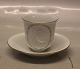 Thorvaldsen, Bisquit Relief porcelain B&G 102 Cup & saucers (305) 20 set in 
stock SEE LIST