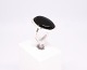 Ring decorated with large black onyx stone and of 925 sterling silver.
5000m2 showroom.