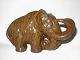 Large Hjorth Pottery Figurine
Mammut