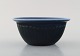 Gunnar Nylund for Rörstrand / Rørstrand. Bowl in glazed ceramics. Beautiful 
glaze in blue shades. 1960
