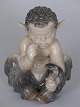 Faun med slange
Royal Copenhagen
Porcelæn