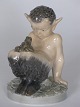 Faun with toad
Royal Copenhagen
Porcelain