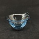 Akva blue sugar bowl from Holmegaard
