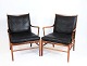 Et par Colonial hvilestole, model PJ149, designet af Ole Wanscher i 1949 og 
fremstillet af P. Jeppesen.
5000m2 udstilling.