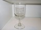 Kastrup Holmegaard Glass.
Drinking glass "Til Erindring"