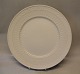 11512 Round Platter ca 33 cm (1121375) Dish White Fan Royal Copenhagen  
Dinnerware