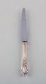 S. Baack, European silversmith. Art nouveau lunch knife in silver (800) and 
stainless steel. Ca. 1910.

