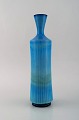 L'Art præsenterer: Berndt Friberg for Gustavsberg Studio Hand. Stor modernistisk vase i glaseret keramik. Smuk ...