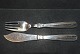 Fish cutlery set Karina SilverHorsens silverFork length 19,2 cm.Knife length 19.5 cm.