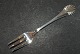 Cake Fork, Palmet Danish silver cutlery with engraved initialsFreeze silverLength 14.5 cm.