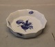 8611-10 Tray 12.8 cm  Blue Flower Angular Tableware