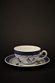 Royal Copenhagen - Aluminia Tranquebar faience coffee cup. 
Cup Dia.:8cm. 
RC# 11/1190.