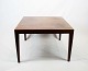 Coffee table of rosewood by Severin Hansen for Haslev Furniture from the 1960s.
5000m2 showroom.