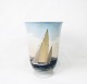 Stor vase med skibsmotiv, nr.: 2821-3558, af Richard Bøcher for Royal 
Copenhagen.
5000m2 udstilling.