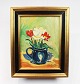 Oil painting with motif of a bouquet of flowers signed A. Ejsing in 1939.
5000m2 showroom.