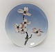 Royal Copenhagen. Porcelain plate. Model 2830/1125. Flowers. Diameter 25 cm. (1 
quality)