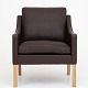 Roxy Klassik præsenterer: Børge Mogensen / Fredericia FurnitureBM 2207 - Nybetrukket lænestol i Prestige ...