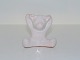 Hjorth Art Pottery miniature figurineBear cub