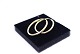 A pair of ovale hoop earrings of 14 carat gold.
5000m2 showroom.
