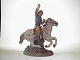 Very Rare and Large Dahl Jensen Figurine
Cowboy on Horse