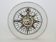 Royal Copenhagen 
Compass plate 1976