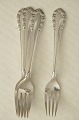 Georg Jensen Georg Jensen Lily of the Valley  Dinner fork with with 
inscscription
