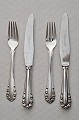Georg Jensen Lily of the Valley Luncheon  cutlery of 2 pieces