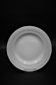 Royal Copenhagen dinner plate in pearl dinnerware 
from year 1870-90. Dia.:25,5cm....