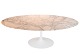 Tulip Oval Dining Table - Marble Top - Eero Saarinen - Knoll Furniture

