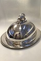 Georg Jensen Pyramide Sterling Silver Game Tray with Cover no 600 S and T Harald Nielsen