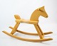 Rocking Horse in lacquered beech designed by Kay Bojesen in 1936. 
5000m2 showroom.

