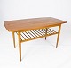 Coffee table with shelf in teak of danish design from the 1960s.
51000m2 showroom.

