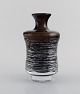 Bengt Edenfalk (1924-2016) for Skruf. Vase in mouth-blown crystal glass. Dated 
1962.
