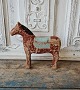 Old prison toy in the form of horse Height 18 cm.