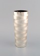 WMF, Germany. Ikora vase in silver plated brass. Mid-20th century.
