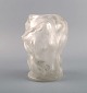 René Lalique (1860-1945), France. Art glass vase with naked women in relief. 
1930s.
