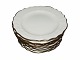 Sirius with gold edge 
Large side plate 17.2 cm.
