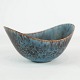 Ceramic bowl with blue and brown glace by the artist Gunnar Nylund for 
Rørstrand.
5000m2 showroom.
