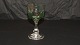 White wine glass Green #Derby Glass from Holmegaard
