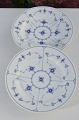 Royal Copenhagen  Blue fluted plain Dinner plate 175