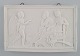 Bing and Grøndahl after Thorvaldsen. Antique biscuit wall plaque. 1870s / 80s.
