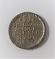Dansk Vestindien. Christian VIII.  2 skilling 1837 type 1. Flot velholdt mønt.